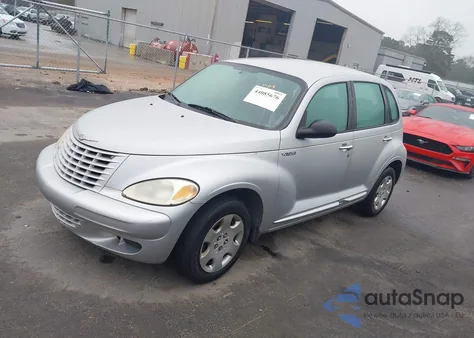 2005 Chrysler Pt Cruiser Touring from USA, damaged, VIN 3C4FY58B45T638798
